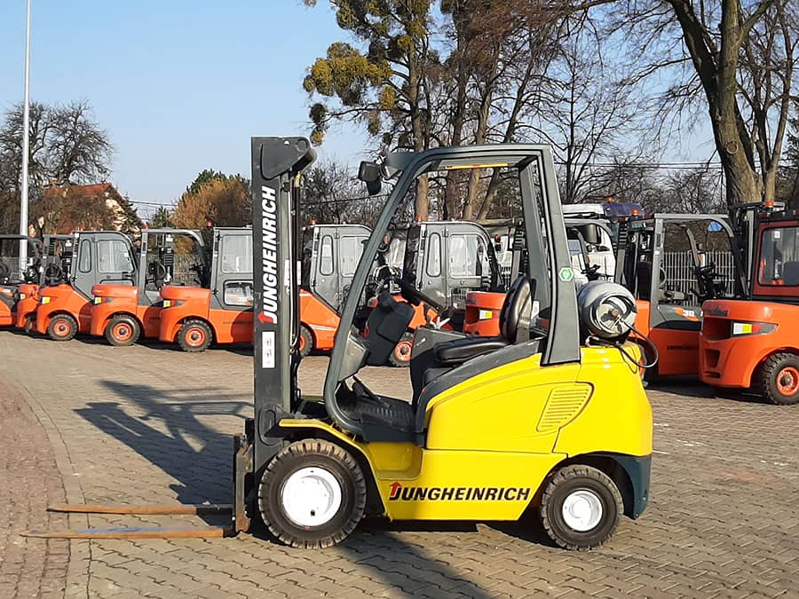 wózek widłowy Jungheinrich TFG 316S