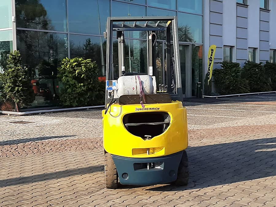 wózek widłowy Jungheinrich TFG 316S