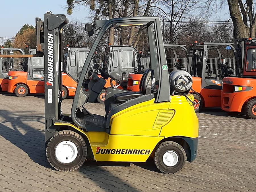 wózek widłowy Jungheinrich TFG 316S