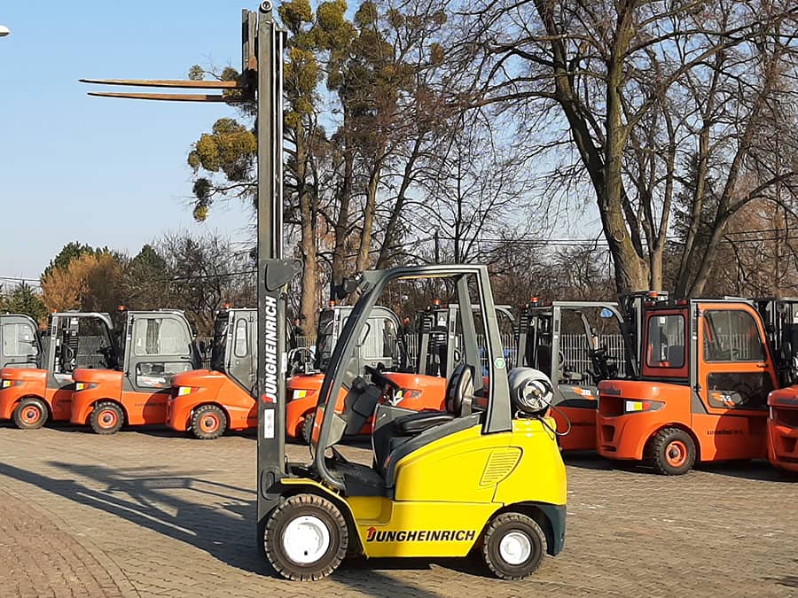 wózek widłowy Jungheinrich TFG 316S