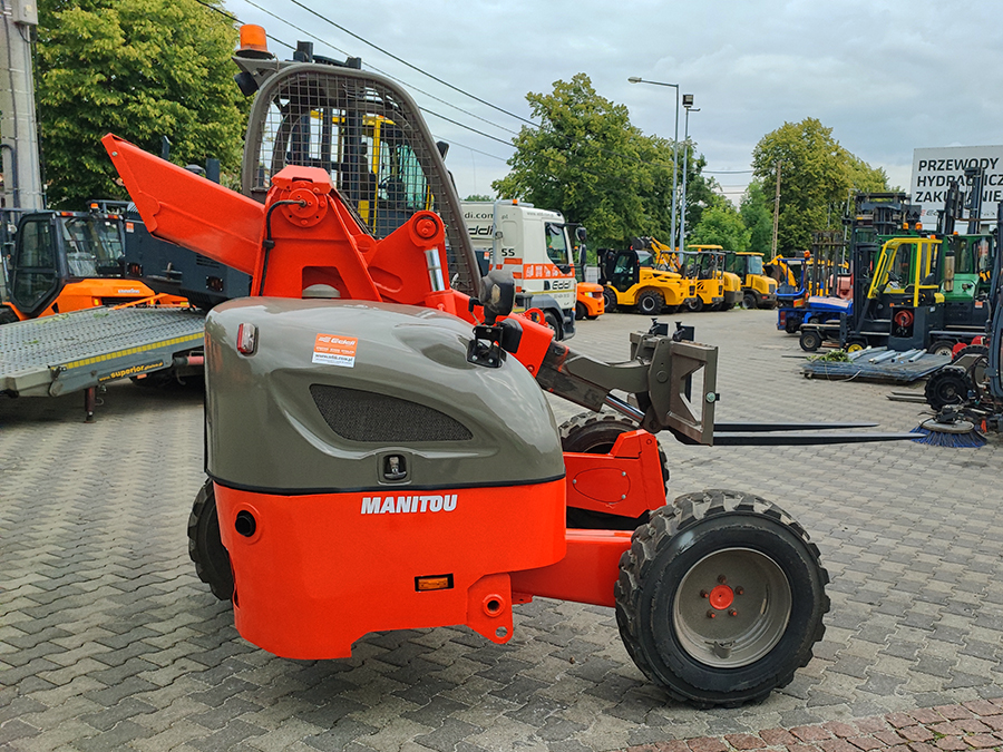 wózek widłowy podwieszany Manitou TMT 25 S