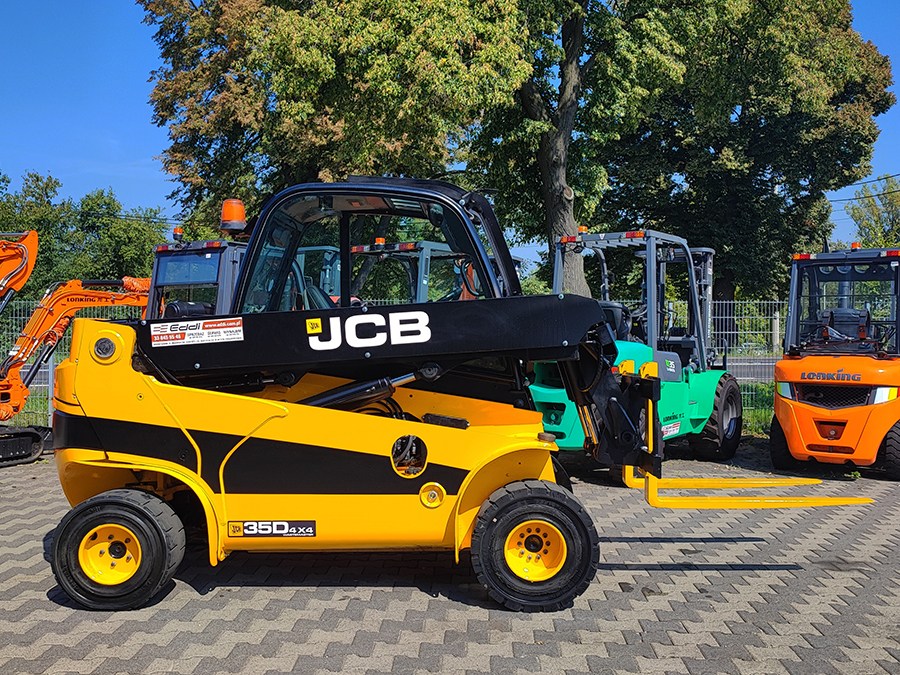 wózek widłowy JCB TLT35D 4x4