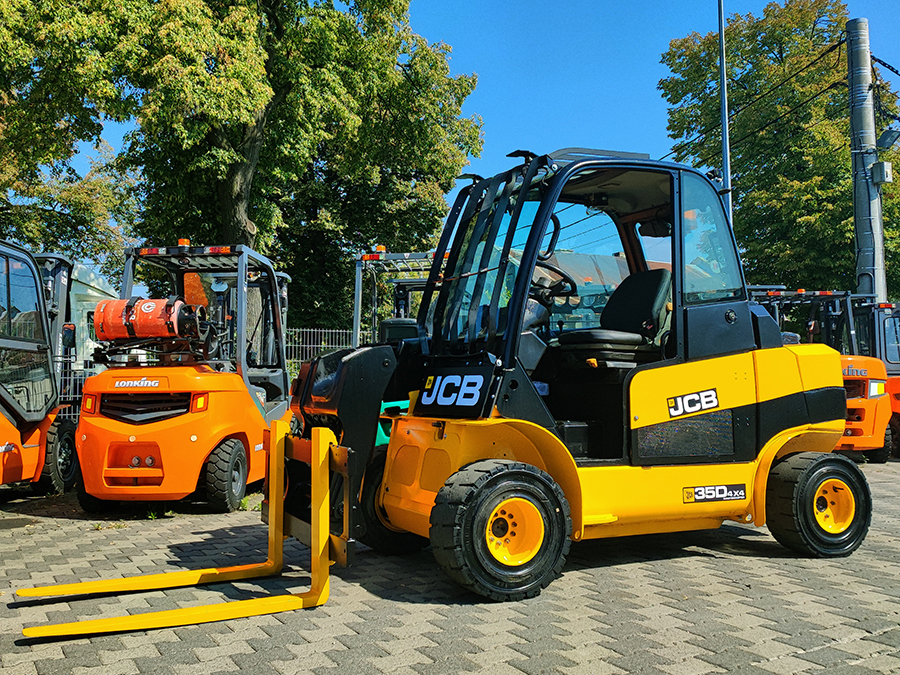 wózek widłowy JCB TLT35D 4x4