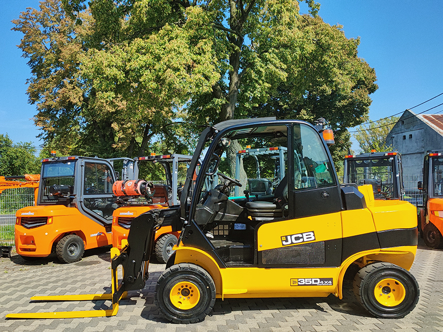 wózek widłowy JCB TLT35D 4x4