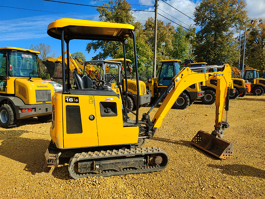 minikoparka gąsienicowa JCB 16C-1 T3