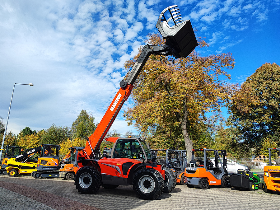 Ładowarka teleskopowa Manitou MLT845 H