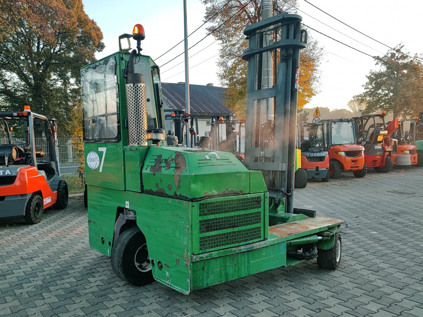 Combilift C4000