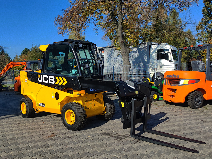 wózek widłowy JCB 35-26D Wastemaster 4x4