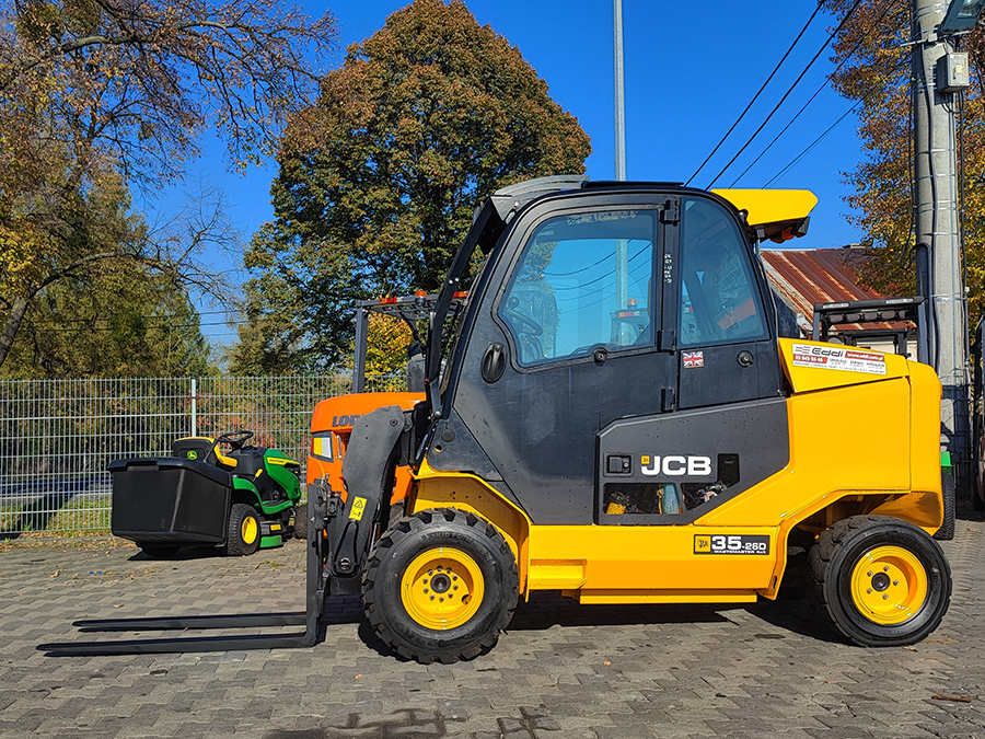 wózek widłowy JCB 35-26D Wastemaster 4x4