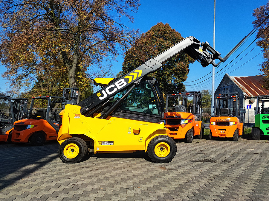 wózek widłowy JCB 35-26D Wastemaster 4x4