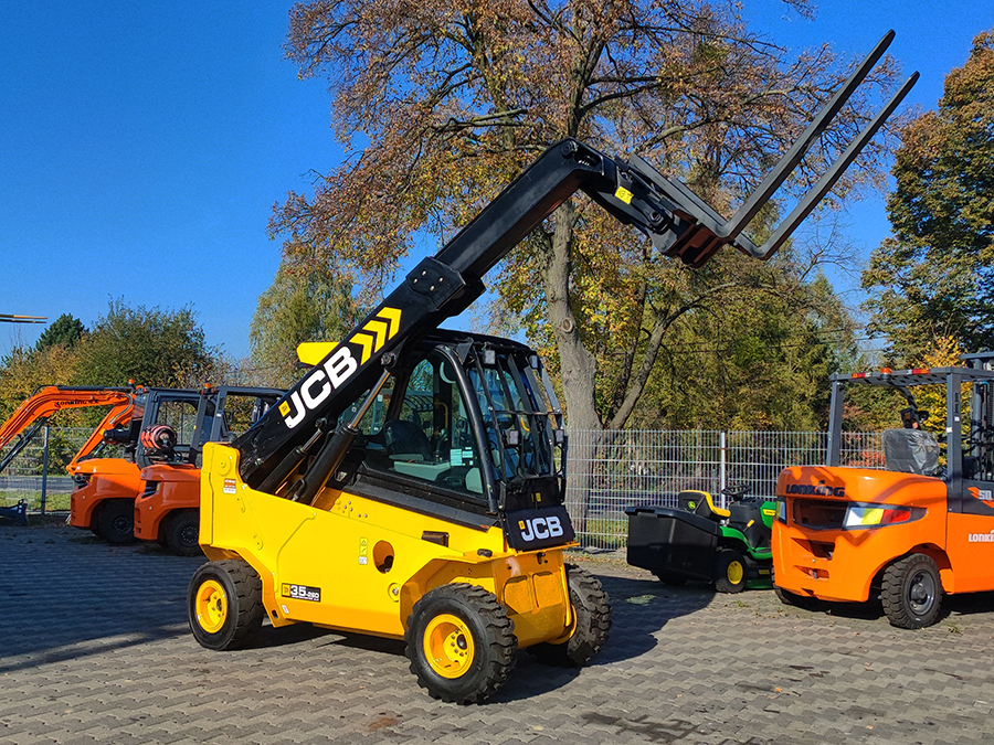 wózek widłowy JCB 35-26D Wastemaster 4x4