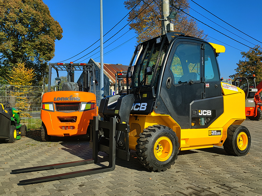 wózek widłowy JCB 35-26D Wastemaster 4x4