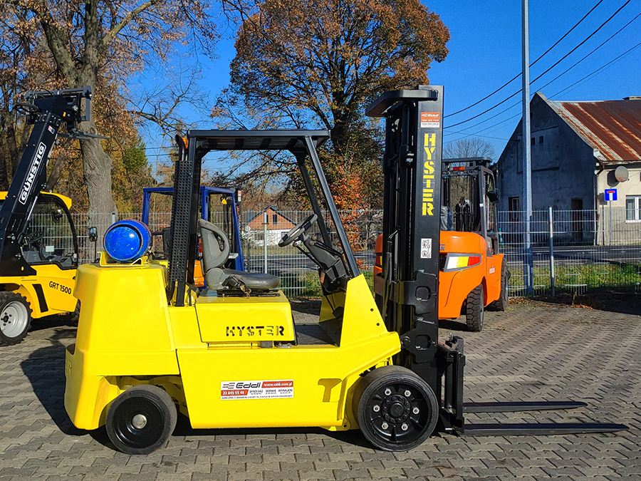 wózek widłowy kompaktowy Hyster S4.00XL