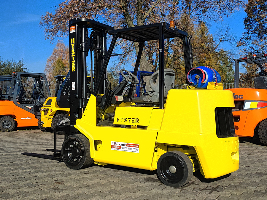 wózek widłowy kompaktowy Hyster S4.00XL