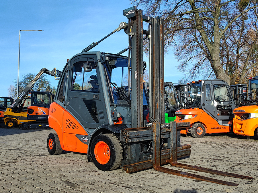 Linde H25T/600