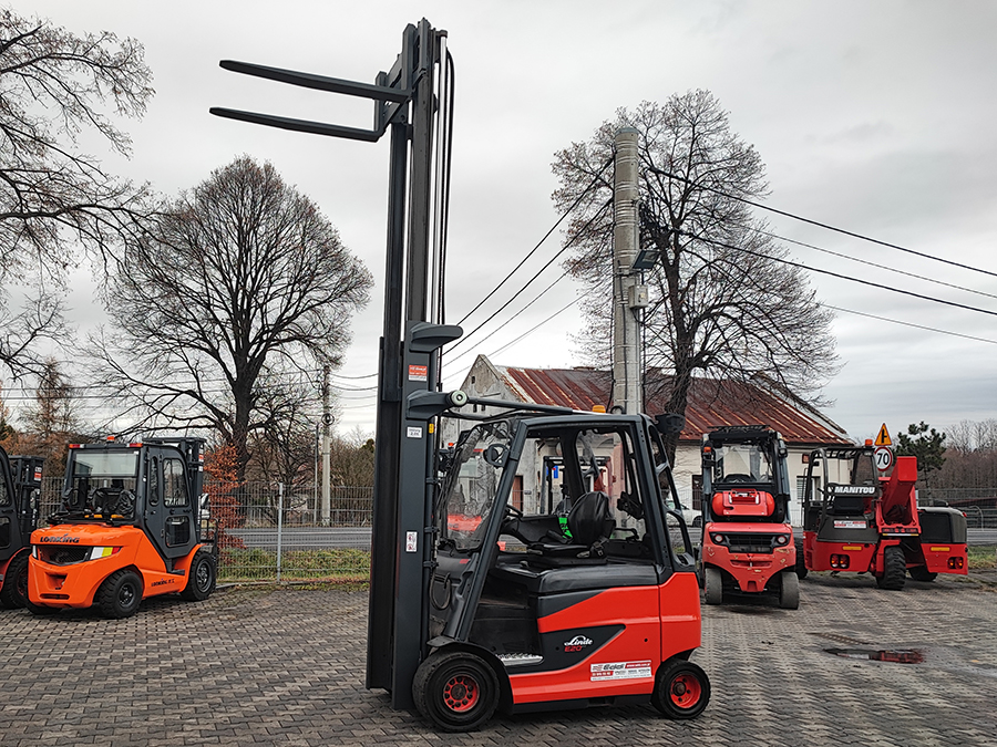 Wózek widłowy elektryczny Linde E20-01/600