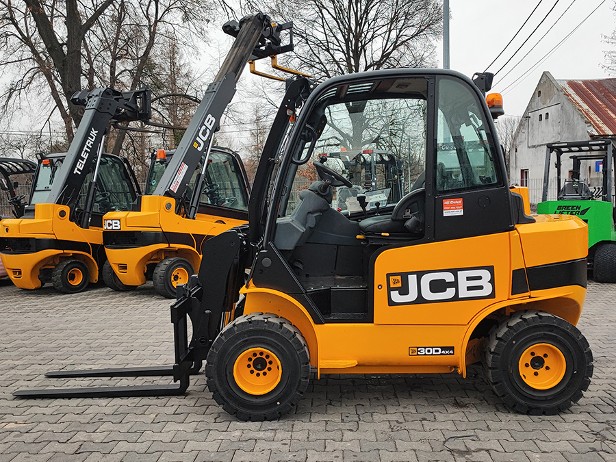 JCB TLT30D 4x4