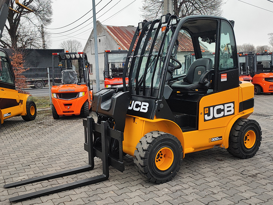 JCB TLT30D 4x4