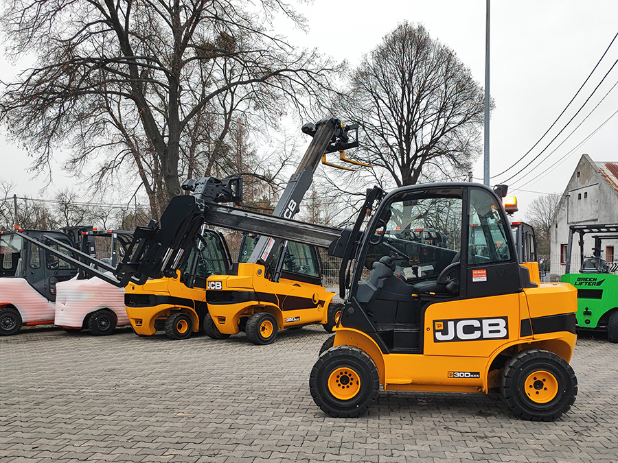 JCB TLT30D 4x4