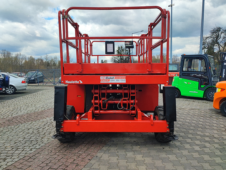 Podest roboczy terenowy zwyżka nożycowa Haulotte H12SX 4WD