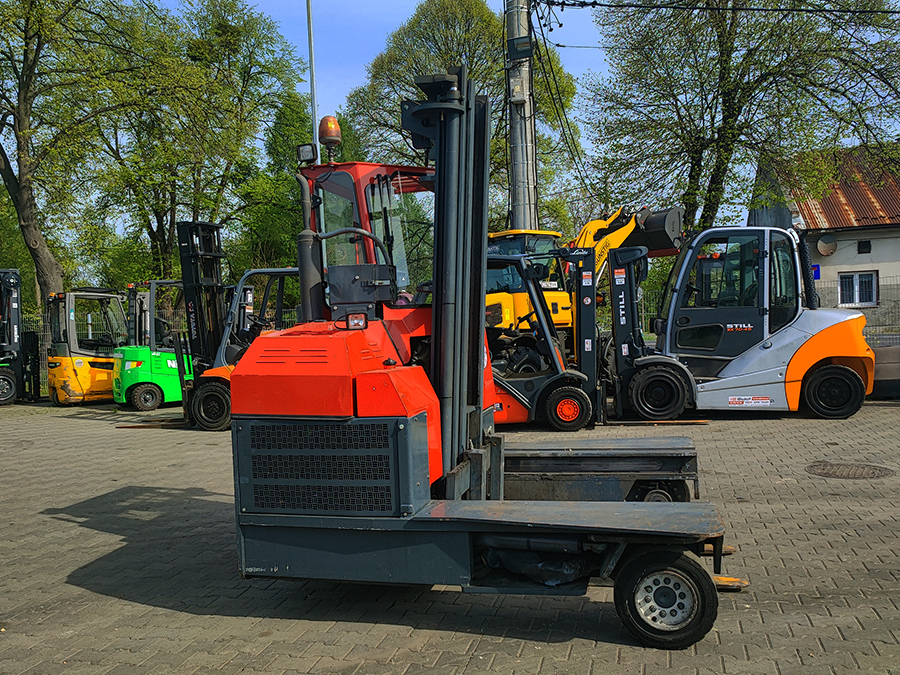 wózek widłowy wielokierunkowy Combilift C4000