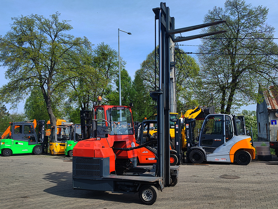 wózek widłowy wielokierunkowy Combilift C4000
