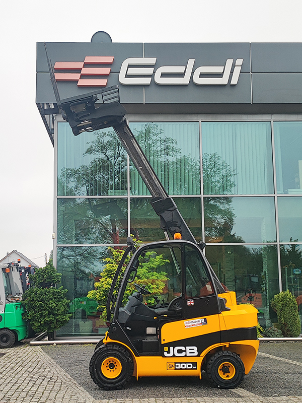 Wózek widłowy JCB TLT30D