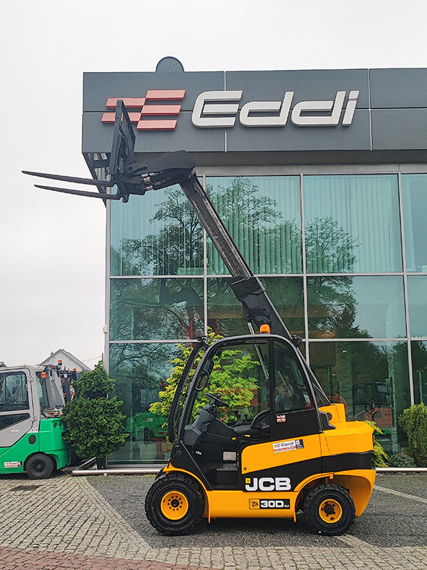Wózek widłowy JCB TLT30D