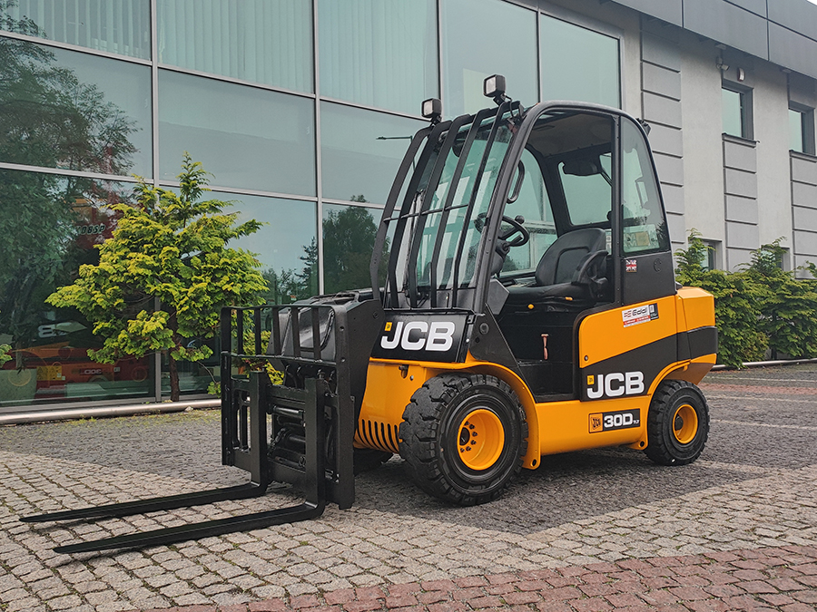 Wózek widłowy JCB TLT30D