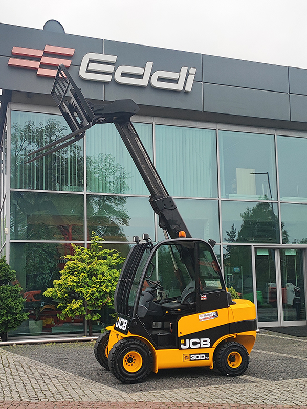 Wózek widłowy JCB TLT30D