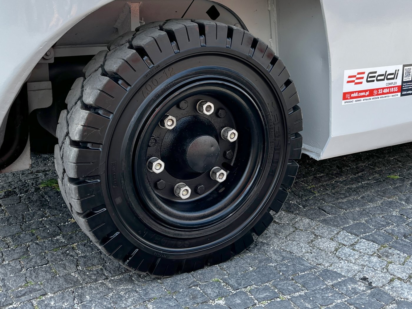 wózek widłowy Nissan UniCarriers DG1F4A50Y 5 ton