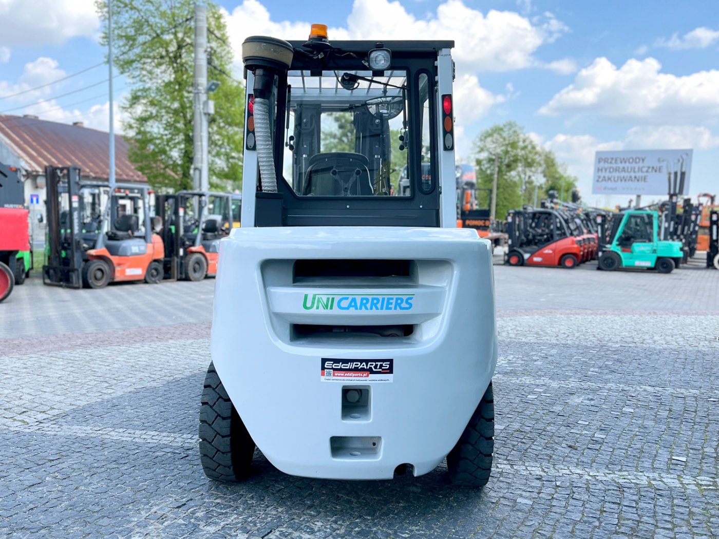 wózek widłowy Nissan UniCarriers DG1F4A50Y 5 ton