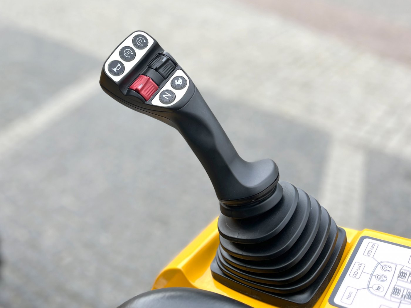 Wozidło budowlane Günstig D910