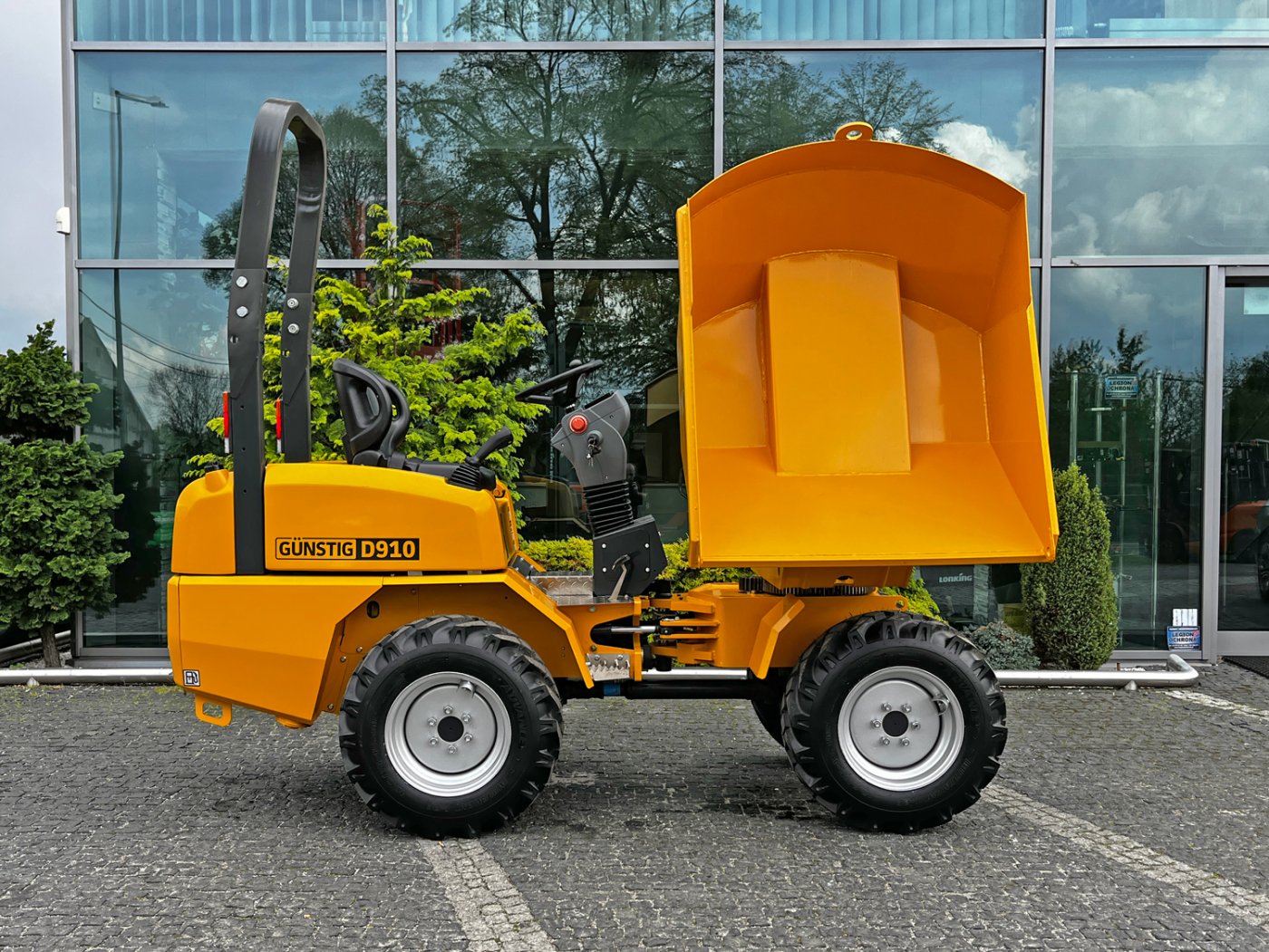 Wozidło budowlane Günstig D910