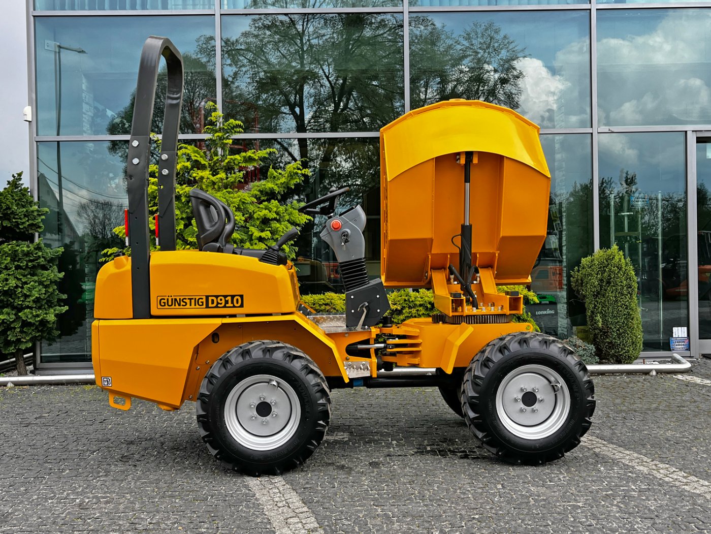 Wozidło budowlane Günstig D910