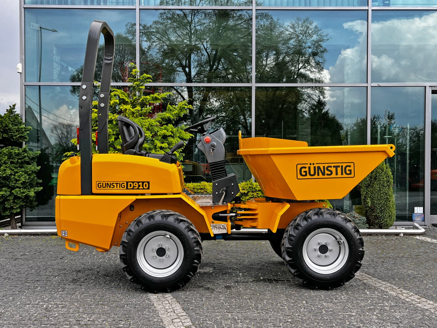 Wozidło budowlane Günstig D910