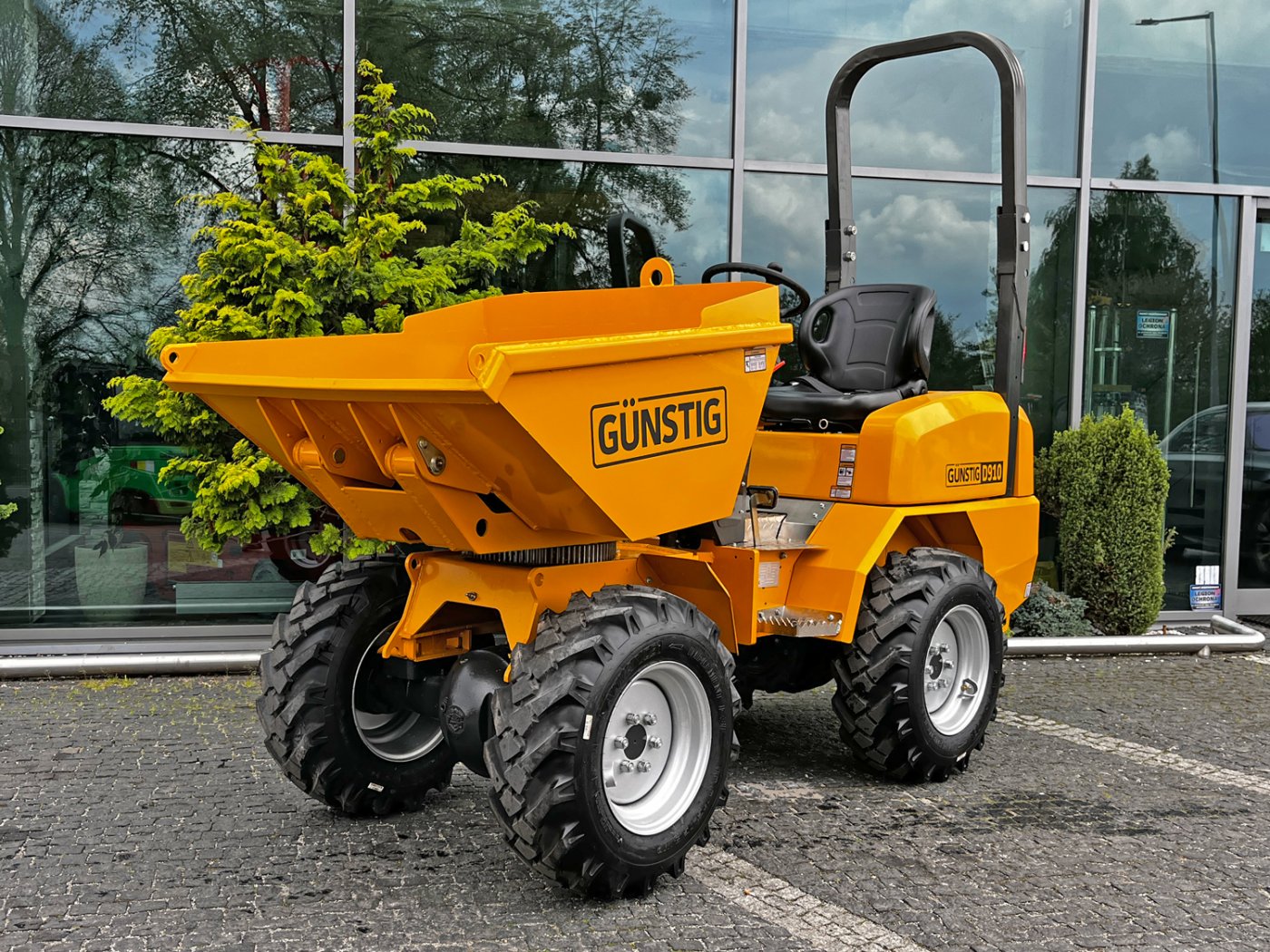 Wozidło budowlane Günstig D910