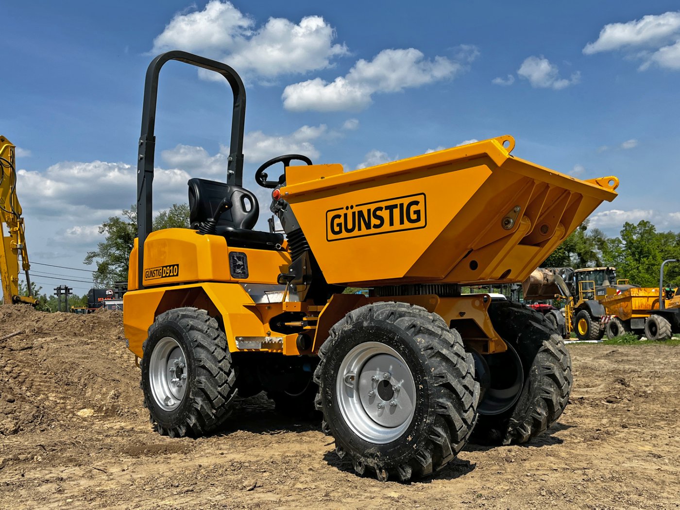Wozidło budowlane Günstig D910