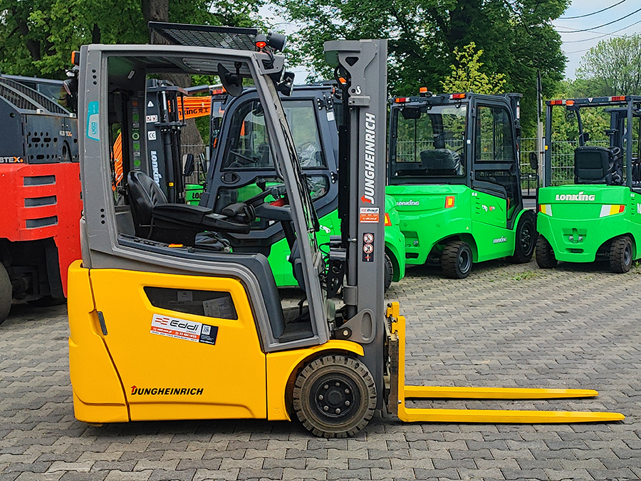 wózek elektryczny Jungheinrich EFG215