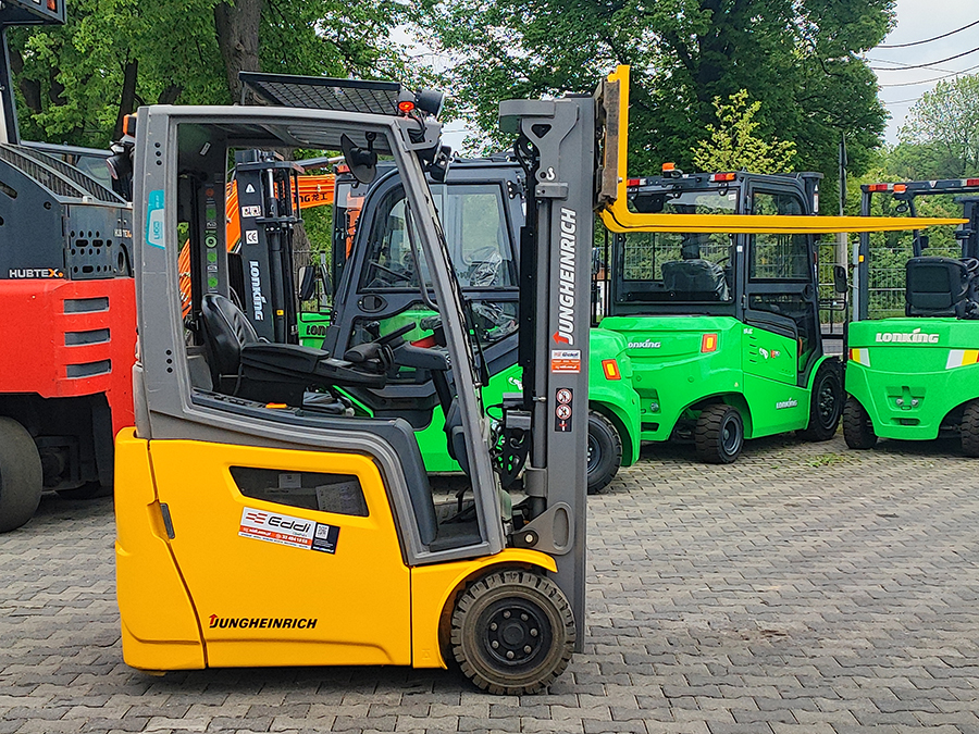 wózek elektryczny Jungheinrich EFG215
