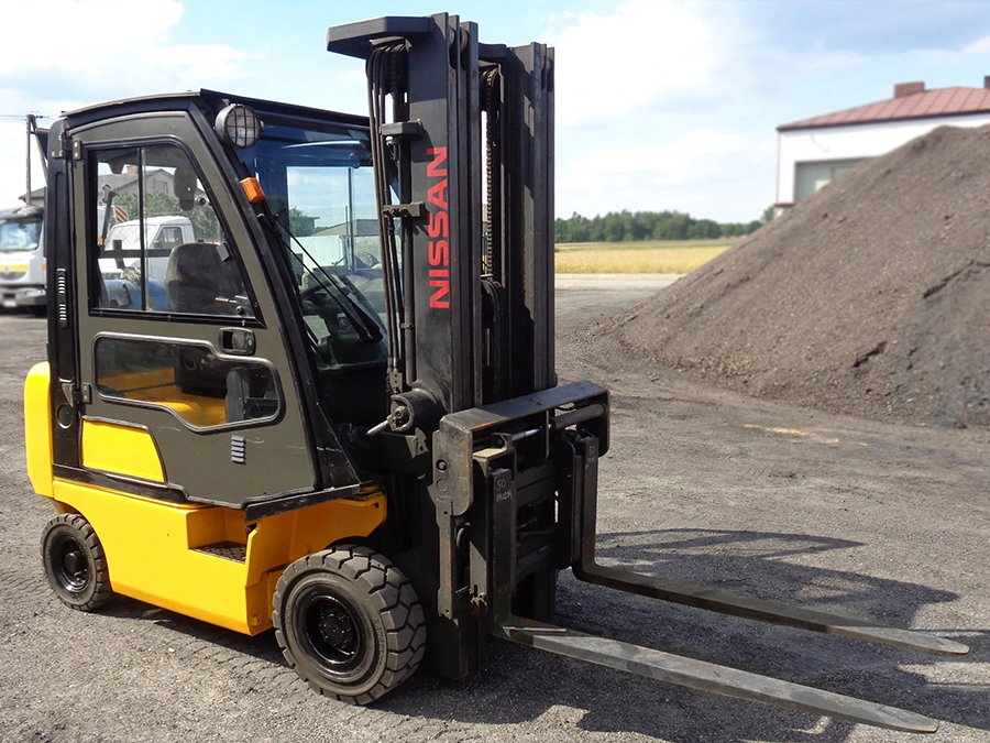 Wózek widłowy Nissan P1D1A18LQ 1,8 t