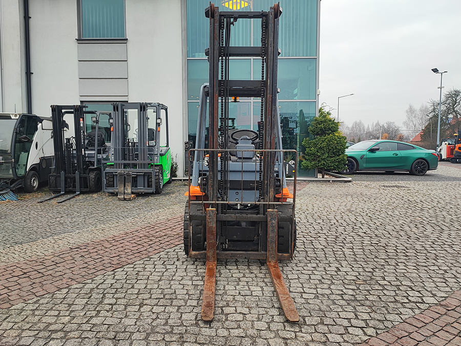 wózek widłowy Toyota 02-7FGF30
