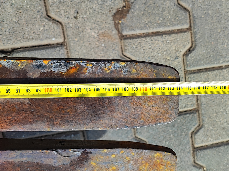 Paletyzer czterowideł Kaup 3T409