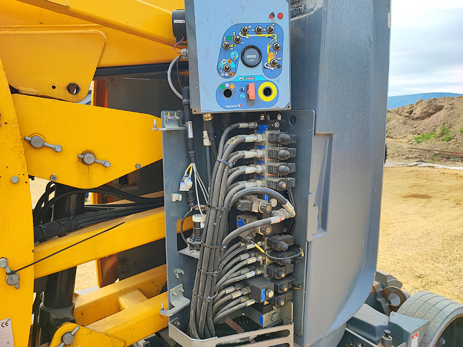 Haulotte HA12CJ+