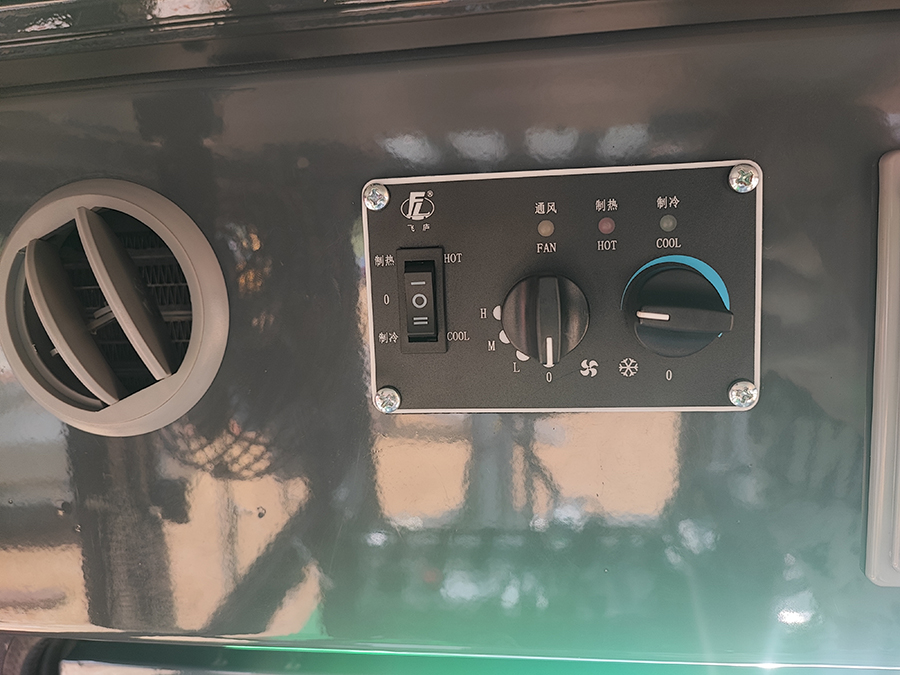 Elektryczny wózek widłowy Lonking LG70B Li-ion (CPD70) kabina pozycjoner z przesuwem