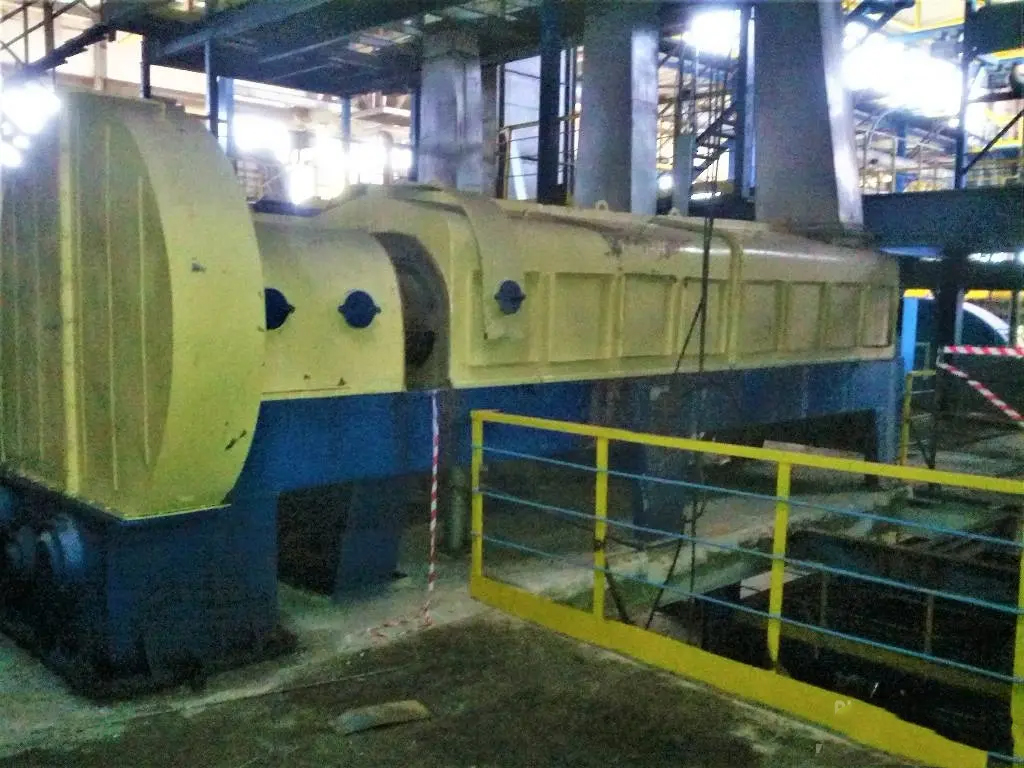 beet pulp press prasa wysłodkowa ZUP Nysa PDW-1