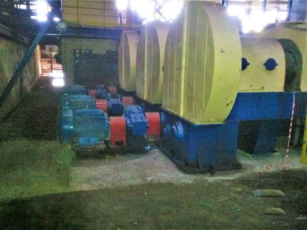 beet pulp press prasa wysłodkowa ZUP Nysa PDW-1