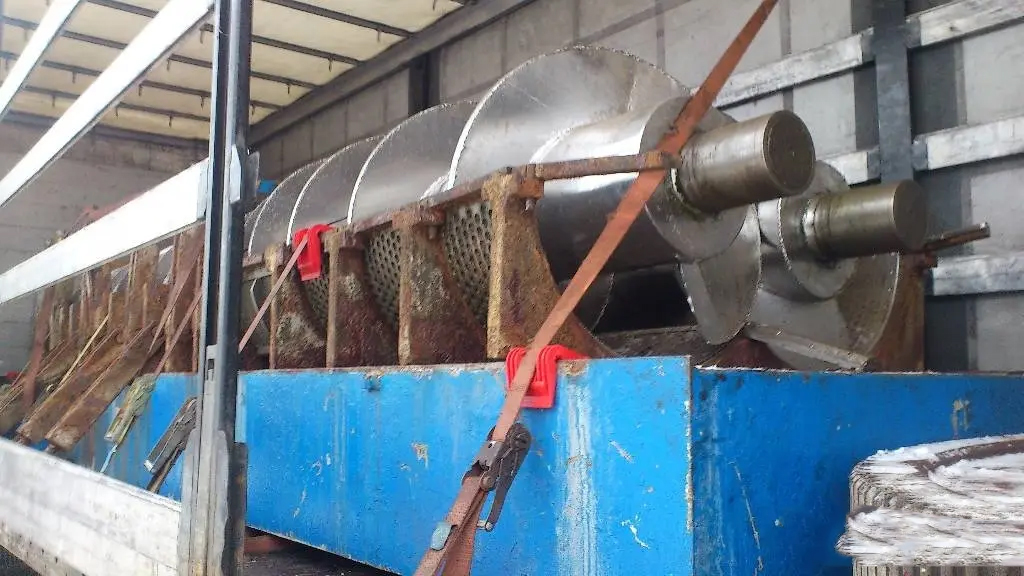 beet pulp press prasa wysłodkowa ZUP Nysa PDW-1