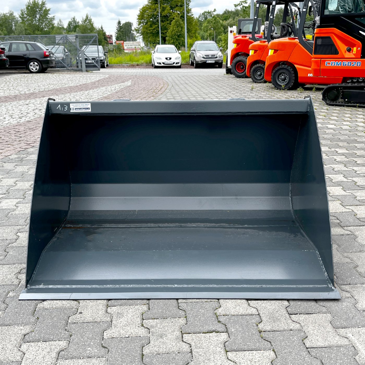 Łyżka hydrauliczna Inne szufla do wózka widłowego 130 cm