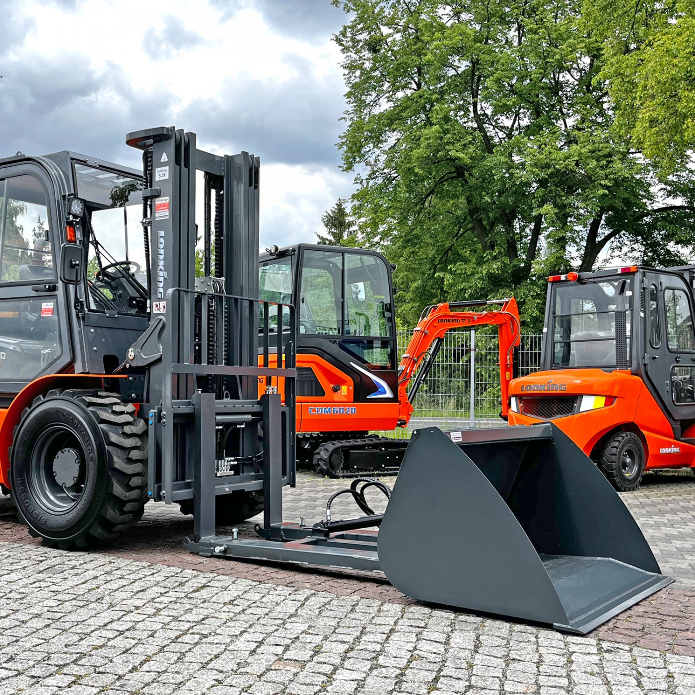 Łyżka hydrauliczna Inne szufla do wózka widłowego 130 cm